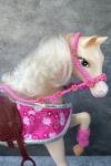 Mattel - Barbie - Glitz and Glamour Horse / Stable Styles - Cheval